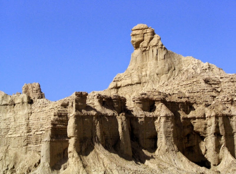 the mysterious sphinx of balochistan